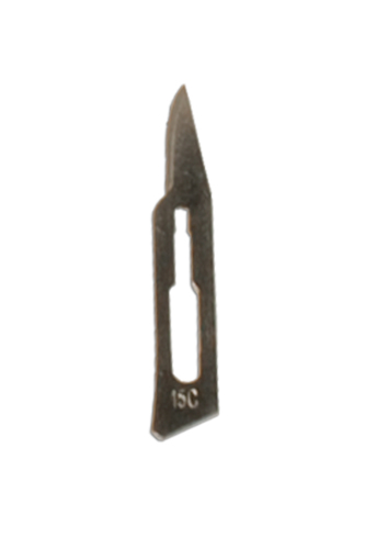 Sterile Blades Size 15C Box of 100