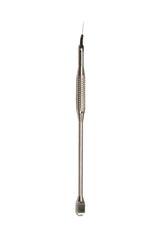 Single Blade Round Handle Straight