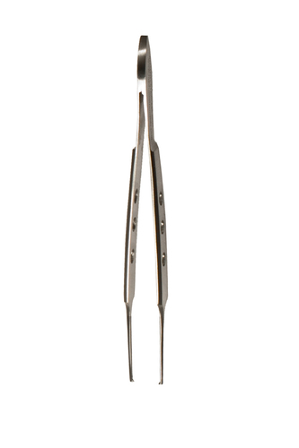 Suture Forceps, Bishop Harmon 5&quot; 1x2 Teeth Fine Straight