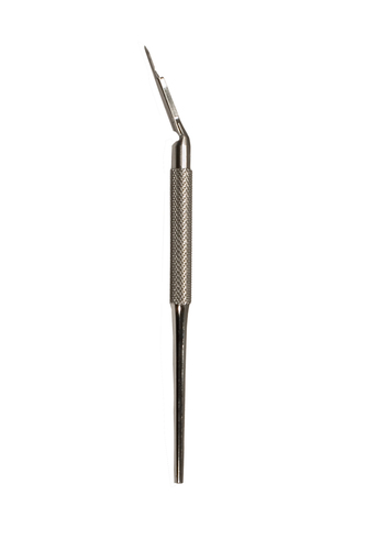 Scalpel Round Handle Angled, Single Blade