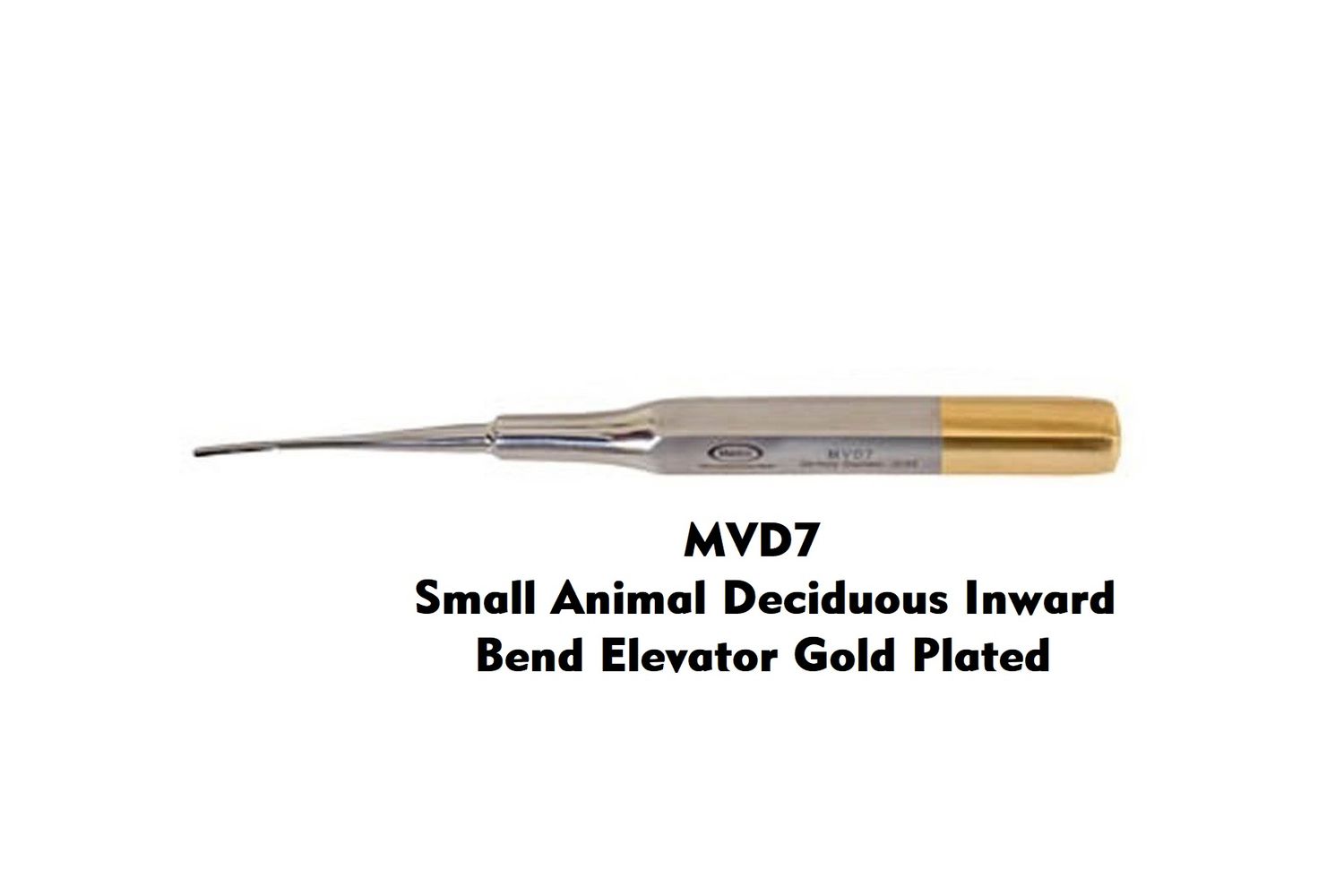 Small Animal Deciduous Elevator Inward Bend