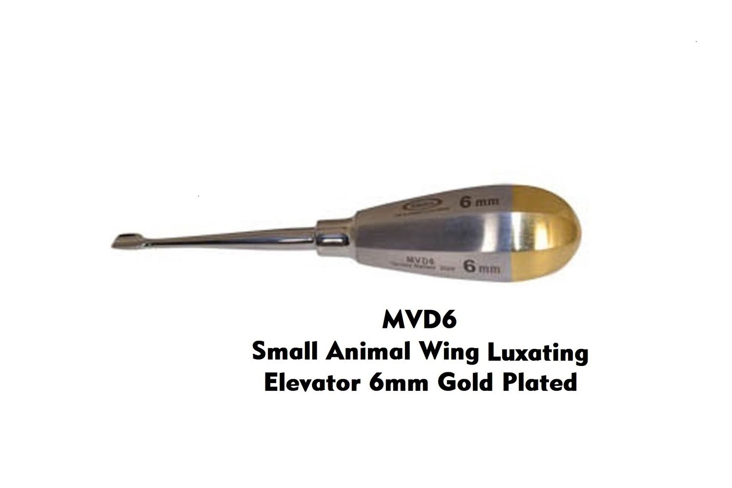 Small Animal Wing Luxating Elevator 6mm