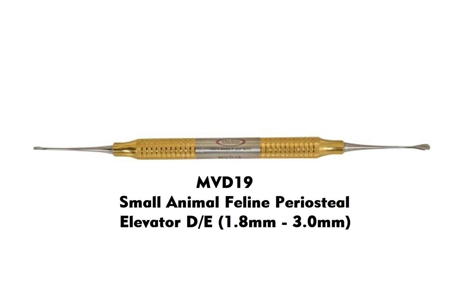 Small Animal Feline Perio Steal Elevator