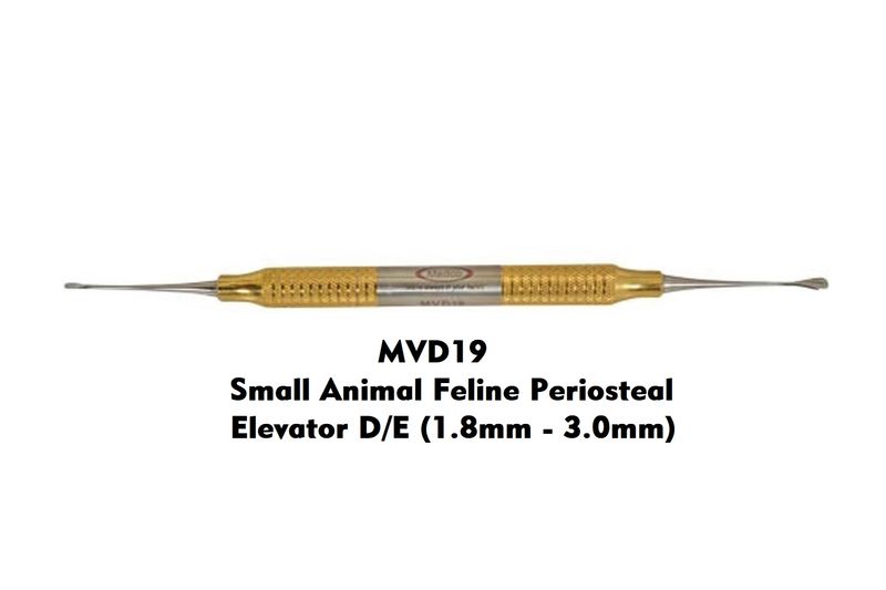 Small Animal Feline Perio Steal Elevator