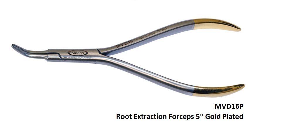 Micro Pedo Root Forceps 5"