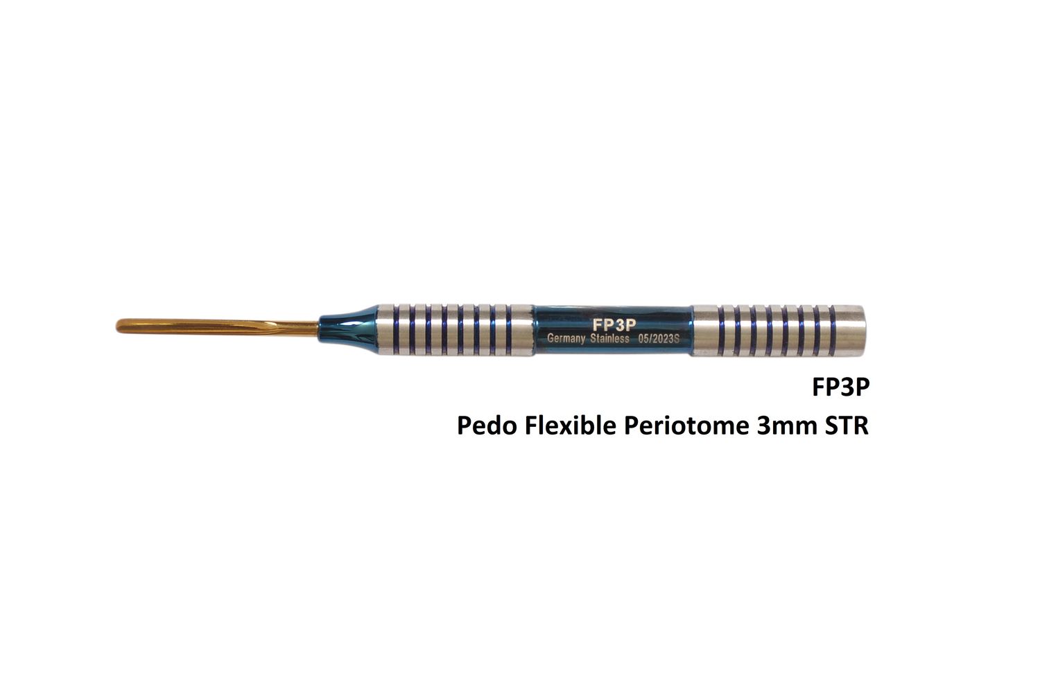 Pediatric Peritome 3mm Straight