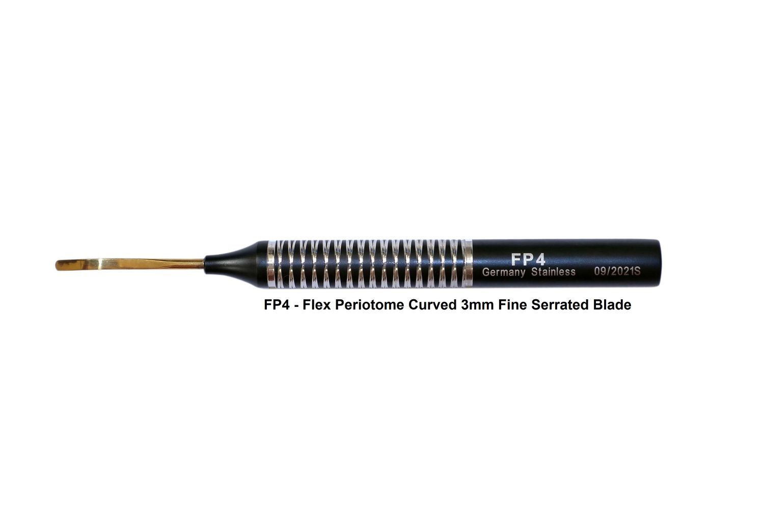 Flexible Peritome 3mm Curved Serrated