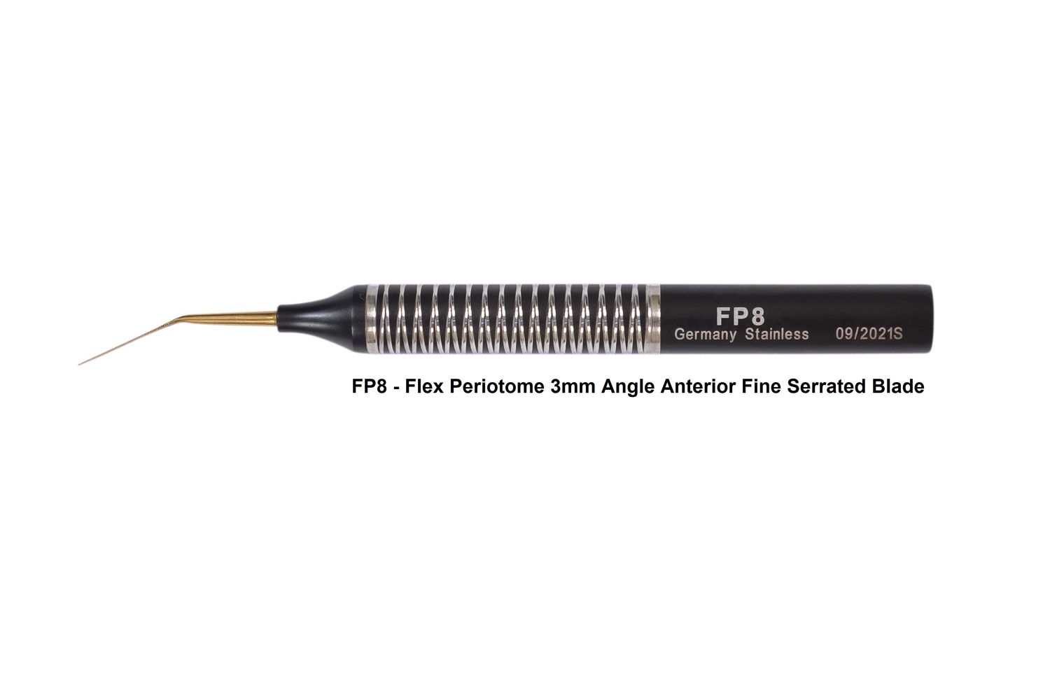 Flexible Peritome 3mm Angle Anterior Serrated
