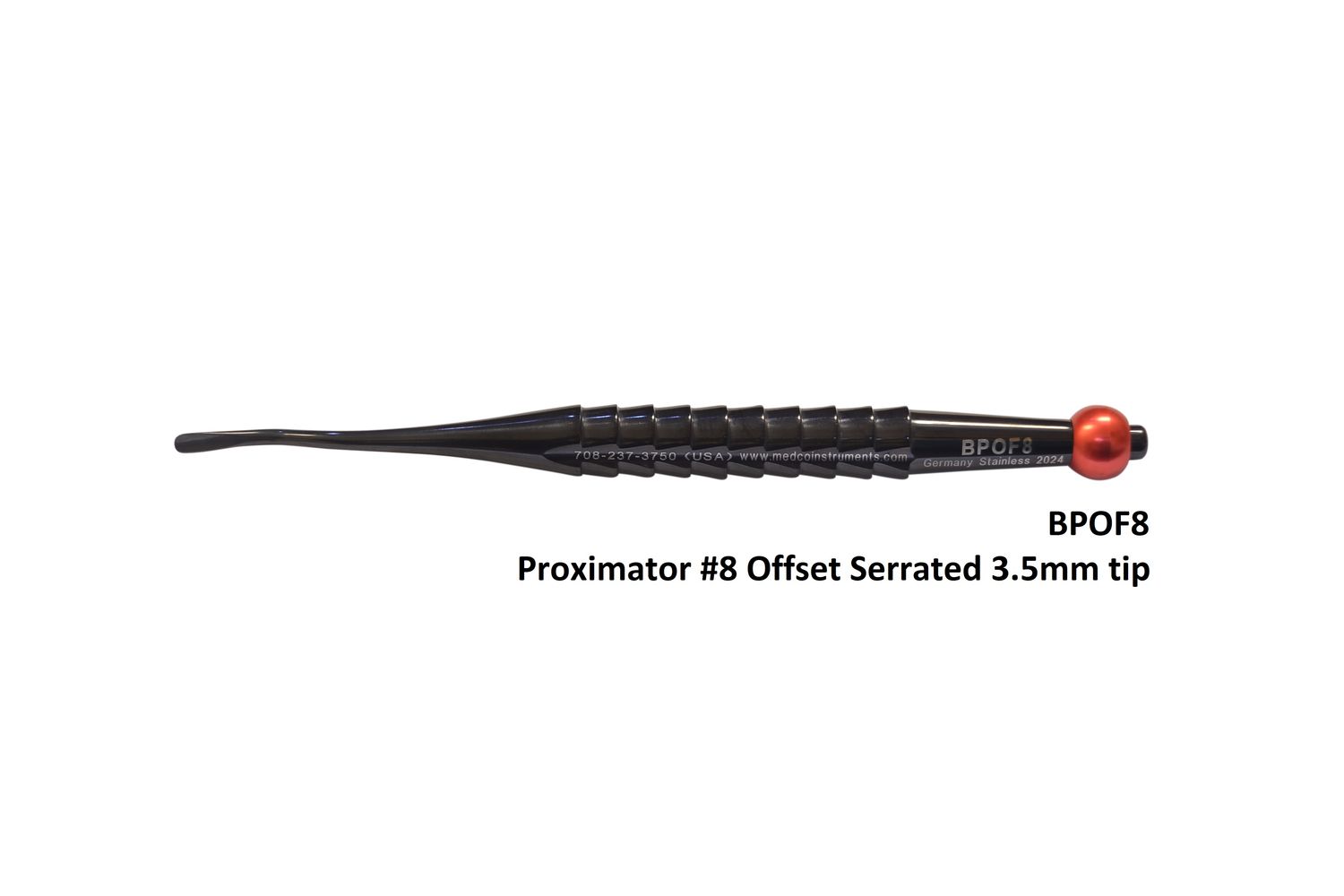 Black Proximator 3.5mm Offset Serrated