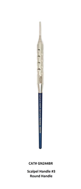 Scalpel Blue Handle #3