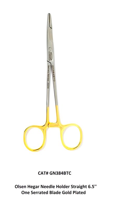 Olsen Hegar Needle Holder 6.5" TC
