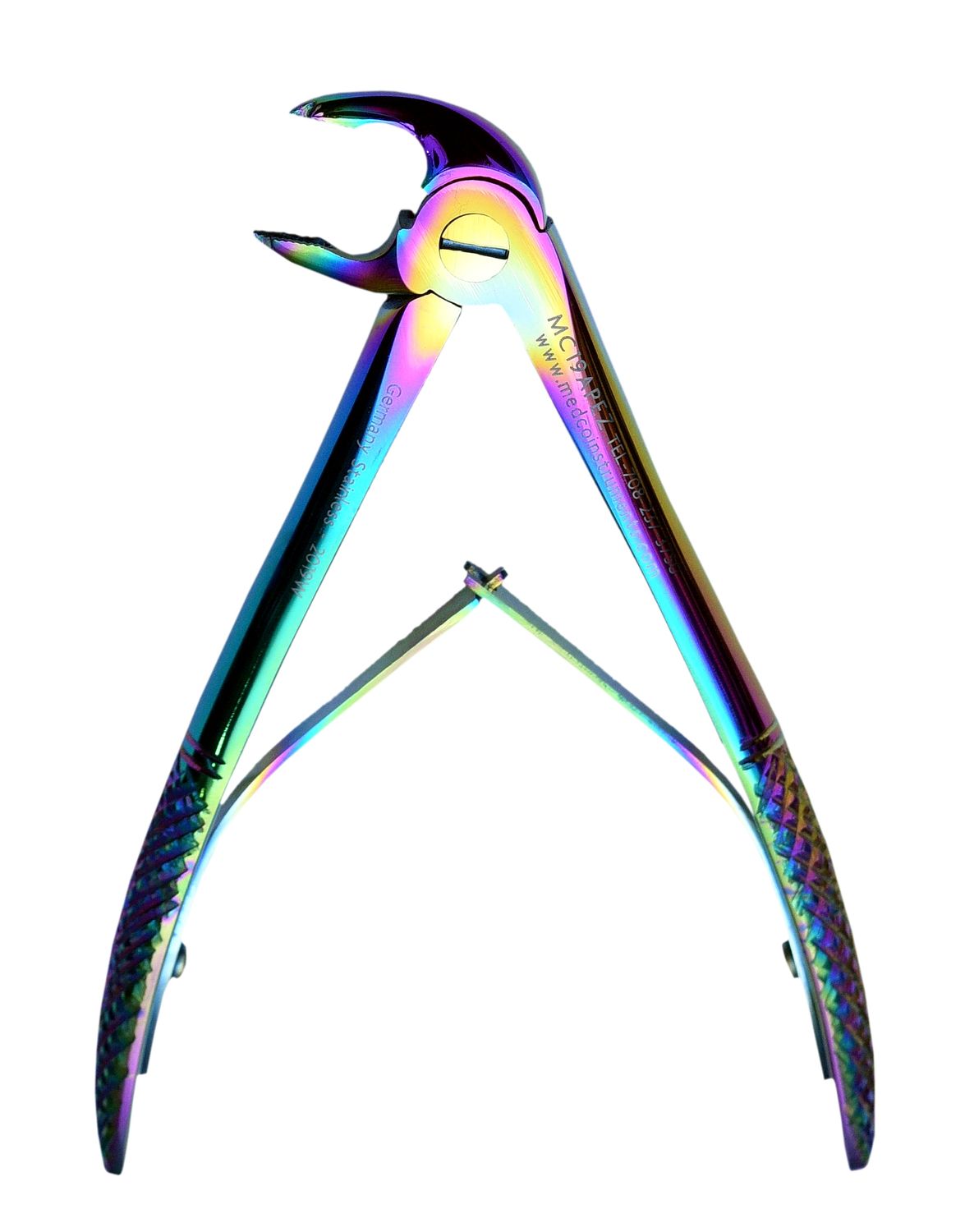 Pedo Multicolor Extraction Forceps Lower Anterior Ash