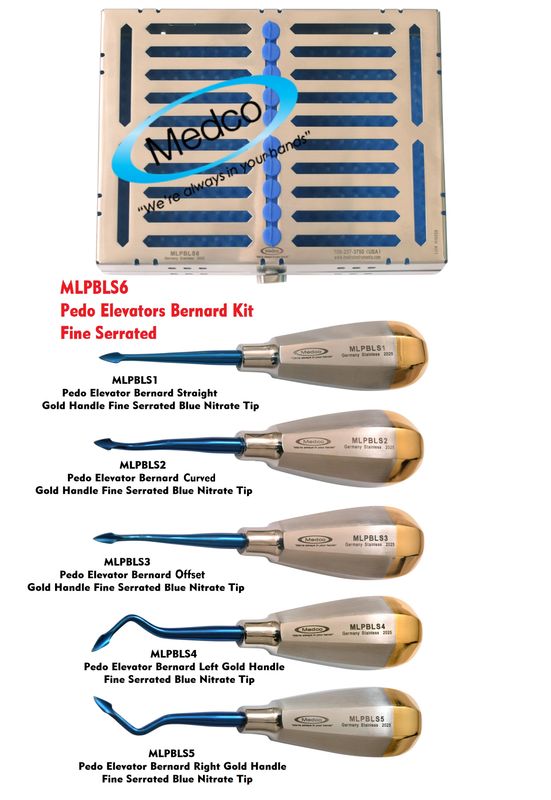 Pedo Bernard Elevator Kit W/ Metal Cassette