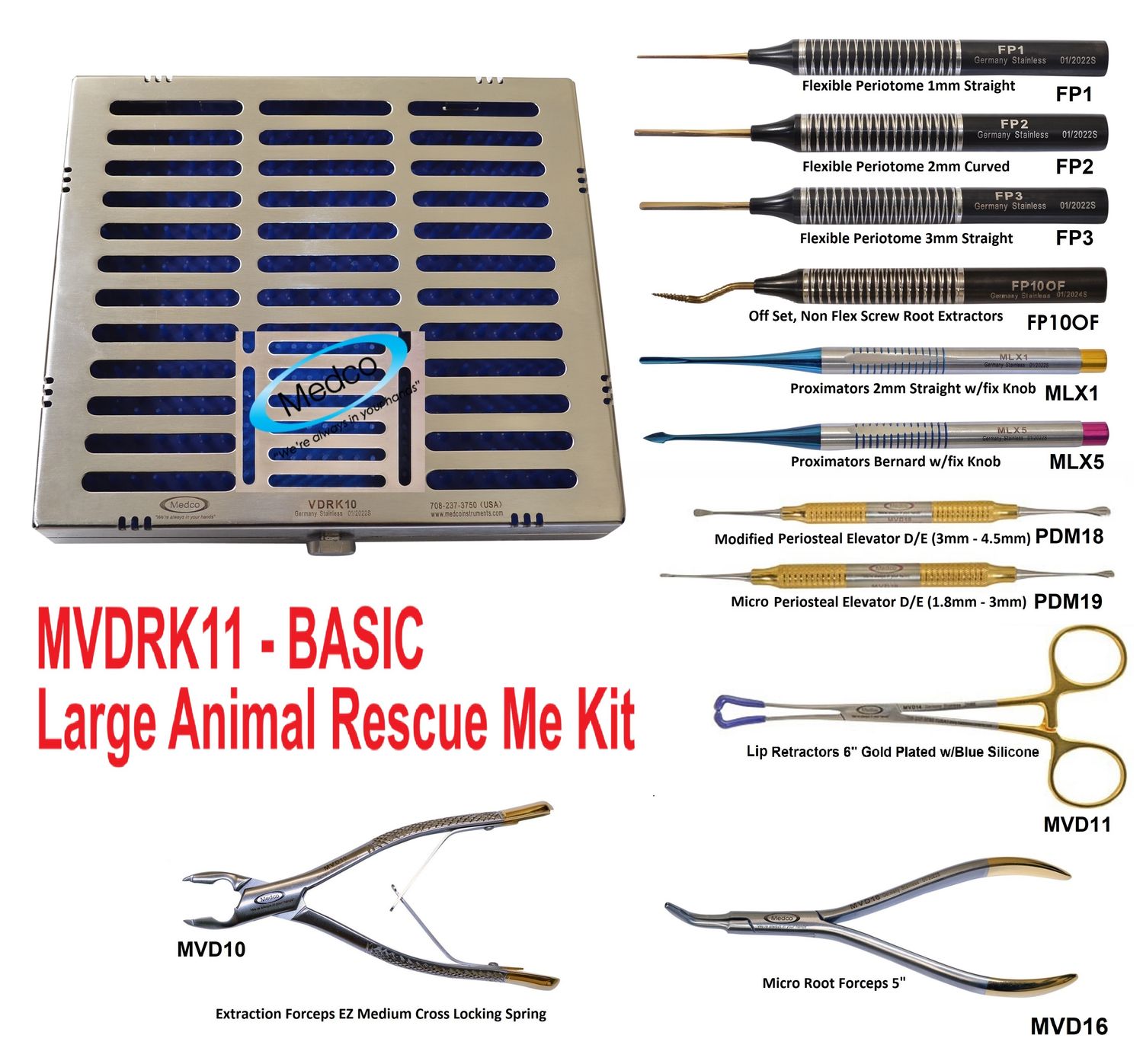 Large Animal Rescue Me Kit