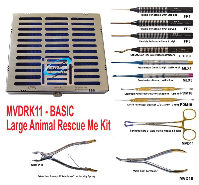 Large Animal Rescue Me Kit