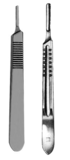 Surgical Knife Handles