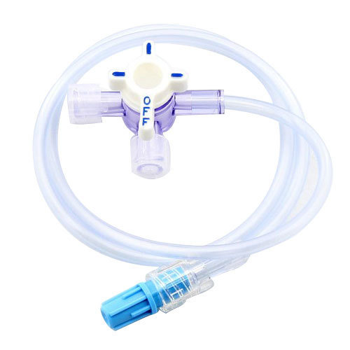 3-way Sedation High-Flow w/Stopcock 20&quot; Tubing / 50 bx