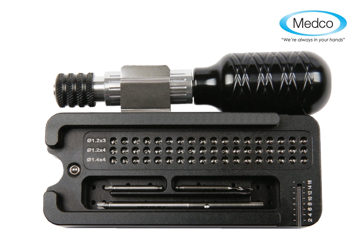 Membrane Fixed Screw Set