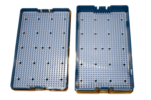 Sterile Tray Medium with Rubber Mat