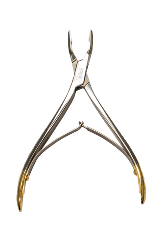 Microlite Friedman Rongeurs Light Bite 6&quot; Gold Handle