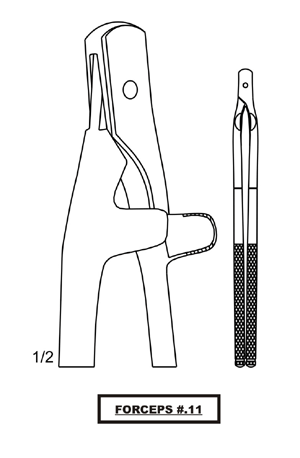 Reverse Upper Fulcrum Extractors 21&quot;
