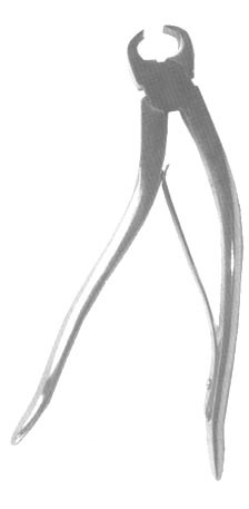 Canine Incisor Cutter Angled Jaws