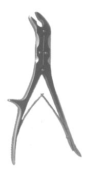Equine Compound Rongeurs Double Action