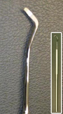 Periodontal Excavator Left