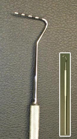 Periodontal Probe S.E  FLEXIABLE   Point 0-20mm