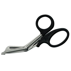 UNIVERSAL Shears 7.5&quot; Black Plastic Handle