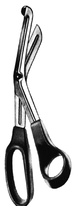 Universal Shears with Colored Handles - Large