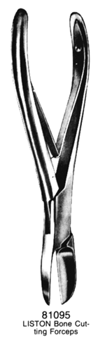 Liston Bone Cutting Forceps 7½&quot;