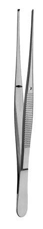 SEMKEN Tissue Forceps 1x2 Teeth 5&quot;