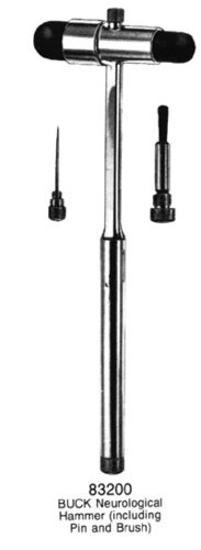 BUCK Hammer with Pin &amp; Brush - Chrome