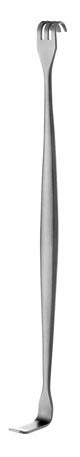SENN MILLER Retractor Sharp 3 Prongs Double Ended 6.5&quot;