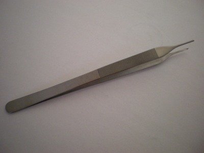 ADSON Forceps Serrated Large 10