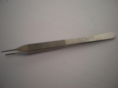ADSON Tissue Forceps 1x2 Teeth Large 10&quot;
