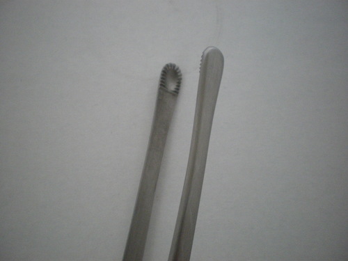 RUSSIAN Tissue Forceps Large 12&quot;