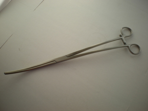 PACKING FORCEPS - BOZEMAN Forceps Large 14&quot; Curved