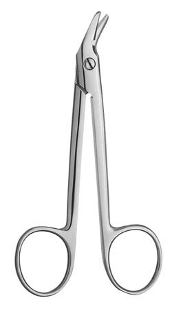 WIRE CUTTING SCISSORS ANGULAR 5&quot;