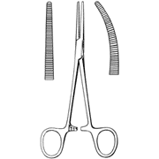 CRILE Forceps CVD 5.5&quot;