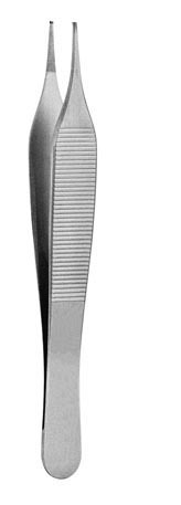 Adson Forceps Serrated 4.75&quot;