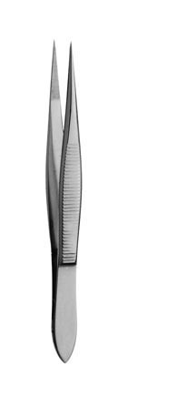 SPLINTER FORCEPS 4.5&quot; SERRATED