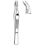 WALTER SPLINTER FORCEPS CURVED 5&quot;