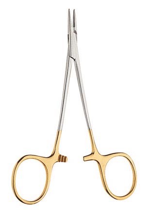 WEBSTER NEEDLE HOLDER T.C JSMOOTH JAWS 4.5&quot;