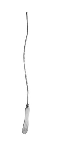 SIMS Uterine Sound Silver Plated 12&quot;