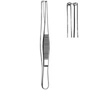 Tissue Forceps 1x2 Teeth 12&quot;