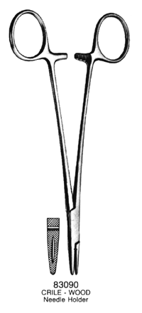 CRILEWOOD Needle Holder 6&quot;