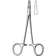 Halsey Needle Holder Smooth Jaws 5.25&quot;