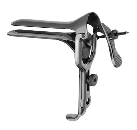 GRAVES Medium Vaginal Speculum 4&quot; x 1 3/8&quot;